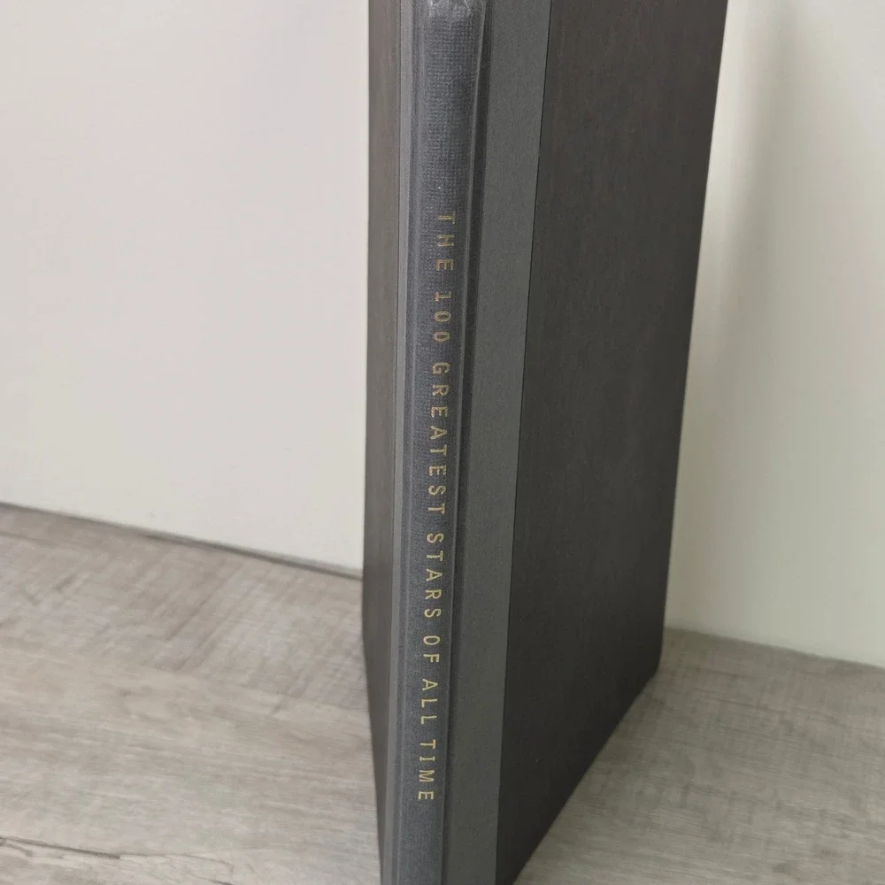 Entertainment Weekly The 100 Greatest Stars of All Time Book 1997 Hardcover